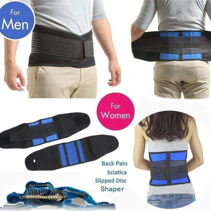 Back Support Brace for Lower Back & Lumbar Pain - FOFOPO