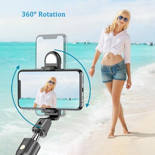 6 In 1 Wireless Bluetooth Selfie Stick - FOFOPO