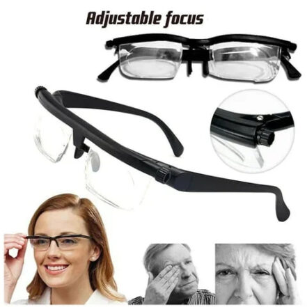 Flex Vision Adjustable Glasses - Top-Rated Adjustable Eyeglasses - FOFOPO