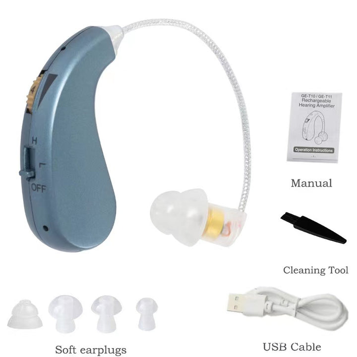 Comfort Meets Convenience: Rechargeable BTE Hearing Aids - FOFOPO