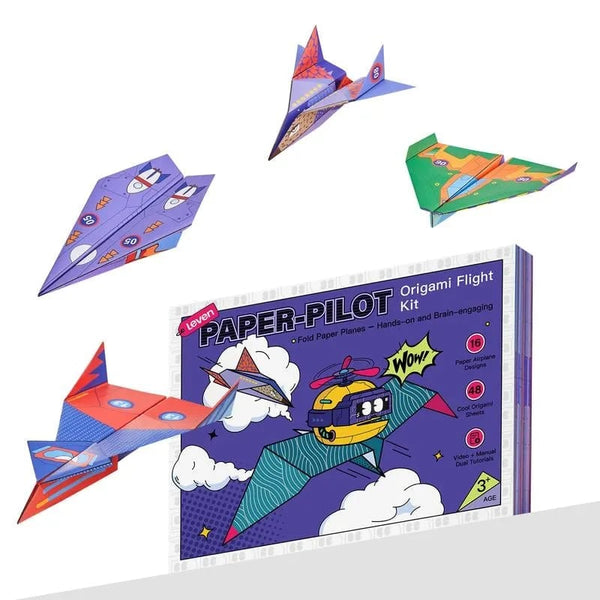 Leven DIY Paper Airplane Book