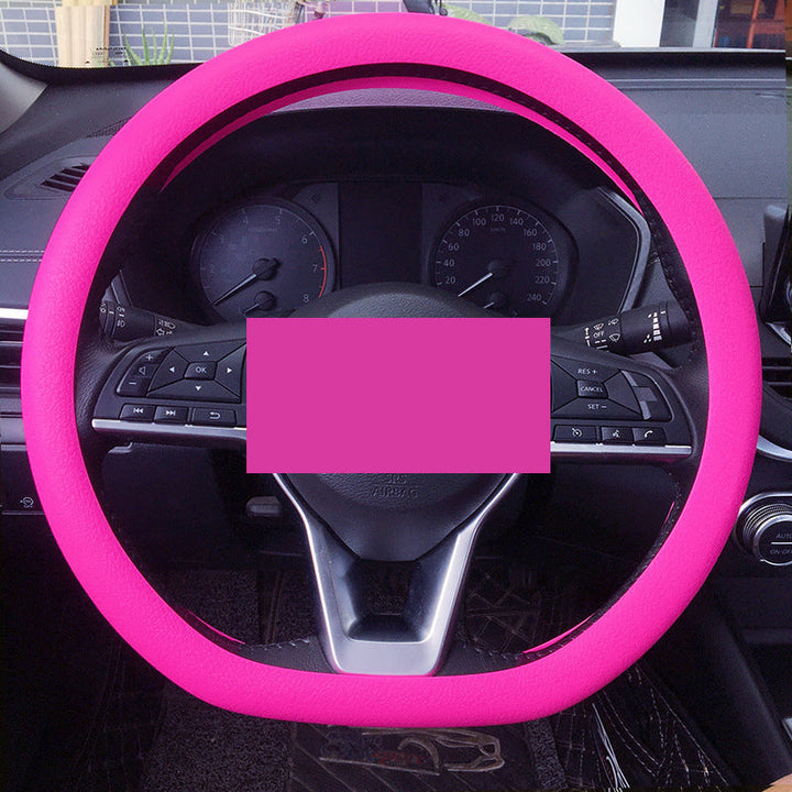 Car Silicone Steering Wheel Cover - FOFOPO