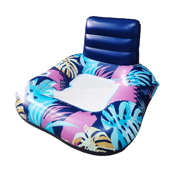 Inflatable Water Floating Seat Swim Ring Float - FOFOPO