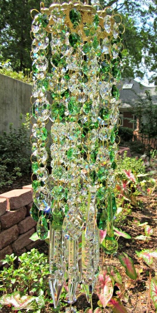 Crystal Wind Chime - FOFOPO