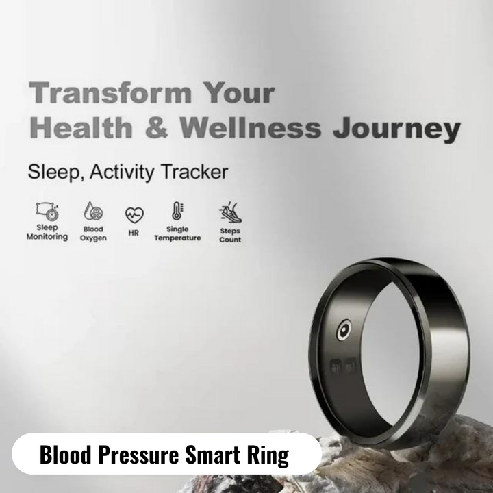 Blood Pressure Smart Ring-Effortlessly Monitor Your Blood Pressure Anytime - FOFOPO