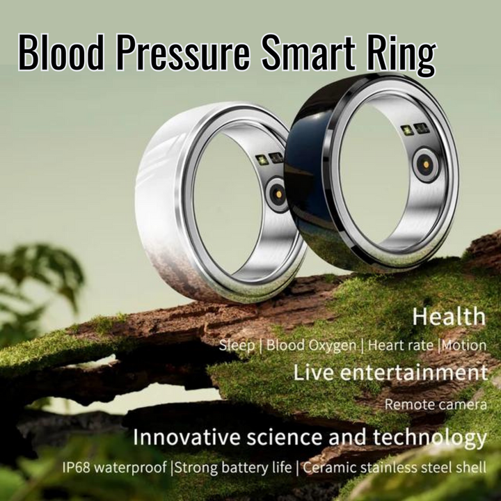 Blood Pressure Smart Ring-Effortlessly Monitor Your Blood Pressure Anytime - FOFOPO