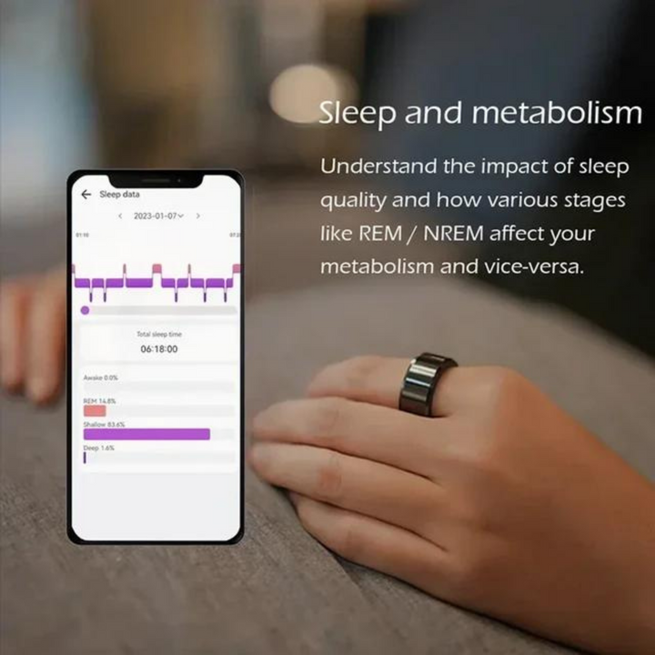 Blood Pressure Smart Ring-Effortlessly Monitor Your Blood Pressure Anytime - FOFOPO