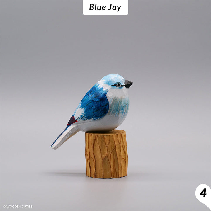 Handcrafted Bird + Stand - FOFOPO