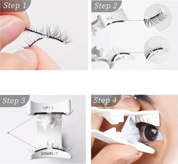 Reusable Magnetic Eyelashes-Buy 1 Get 1 Free - FOFOPO