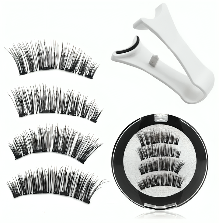 Reusable Magnetic Eyelashes-Buy 1 Get 1 Free - FOFOPO