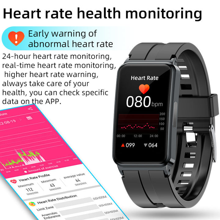 Upgraded Version VKEP01 ECG Blood Oxygen Heart rate Blood Pressure Monitoring Watch - FOFOPO