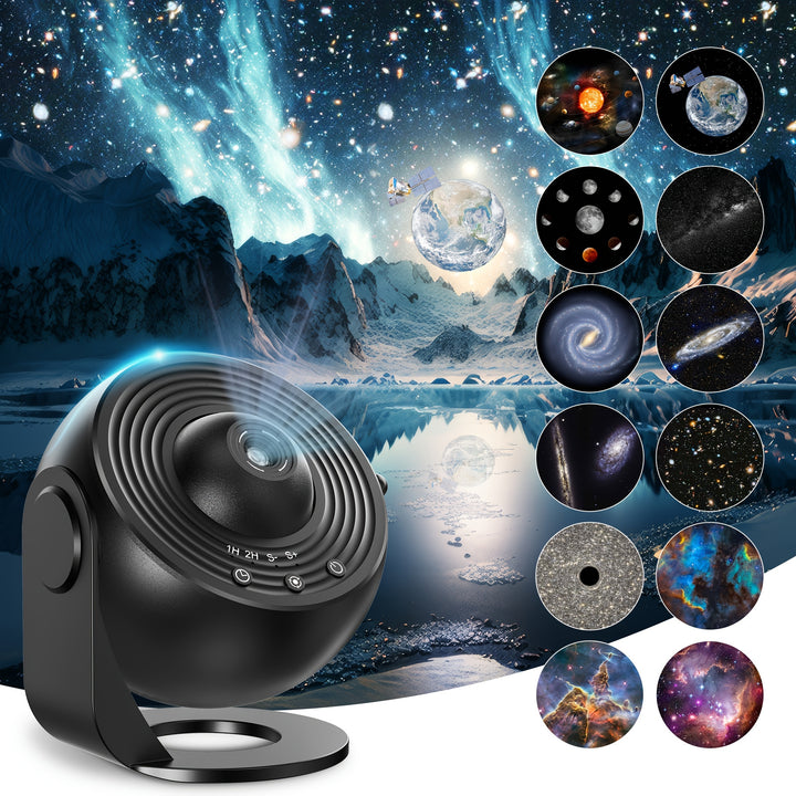 3D Galaxy Projector Night Light - FOFOPO