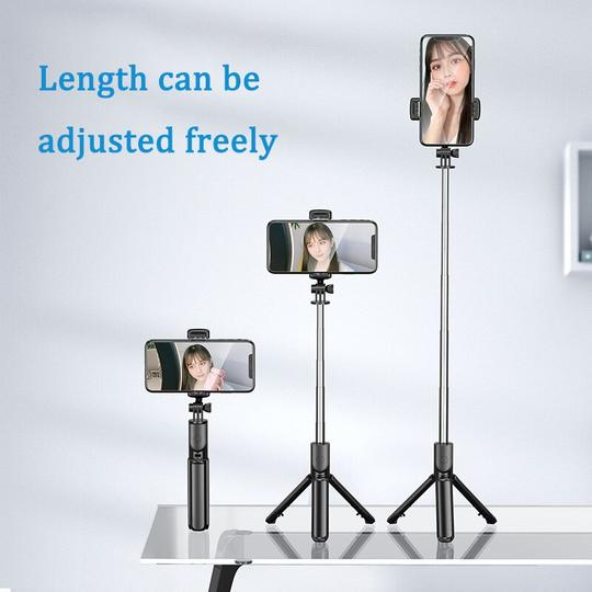 6 In 1 Wireless Bluetooth Selfie Stick - FOFOPO