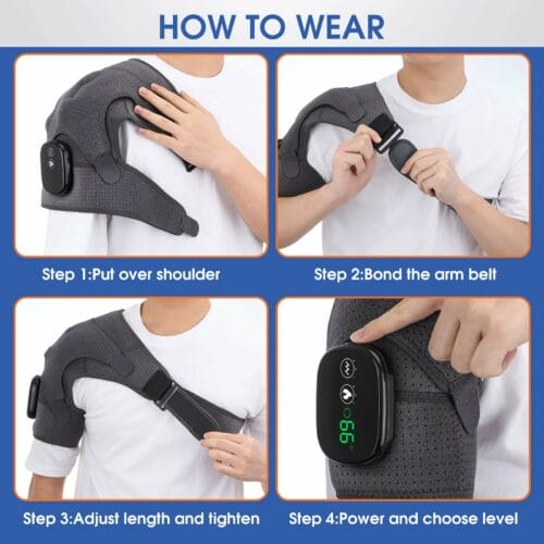 Reliefly 3-in-1 Shoulder Device – Helps Alleviate Pain and Stiffness in Just 15 Minutes a Day - FOFOPO