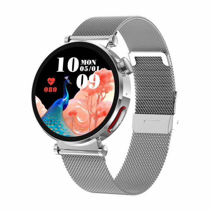 Blood Sugar Blood Pressure Blood Oxygen Monitoring Women‘s Smart Watch - FOFOPO