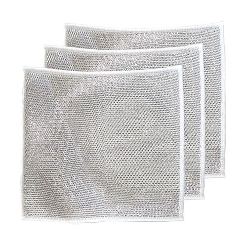 Multipurpose Wire Miracle Cleaning Cloths - FOFOPO