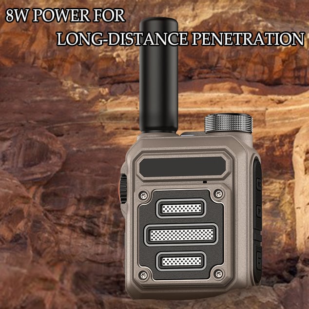 Waterproof & Shock Resistant Walkie-Talkies - FOFOPO