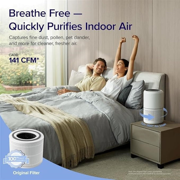 Intelligent homealr purifier