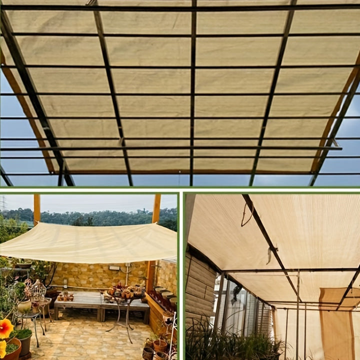 Rectangular Sunshade, Breathable, Shading Rate (90% -95%) - FOFOPO