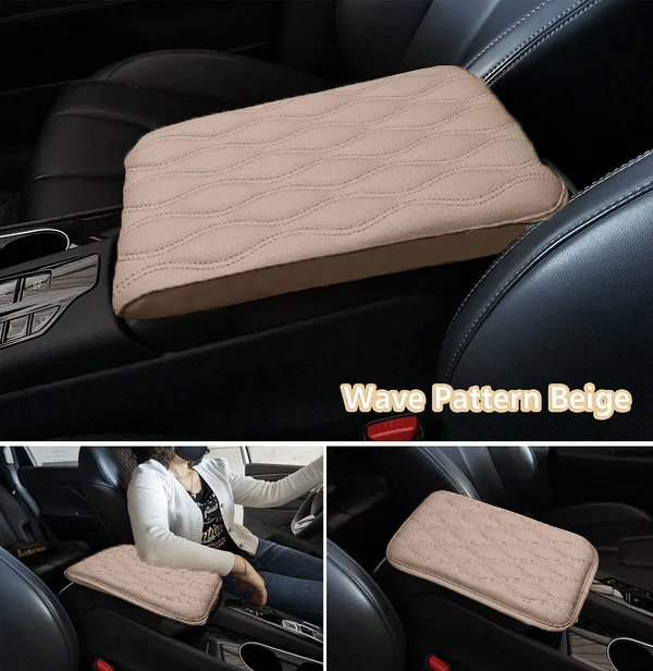 Memory Cotton Car Armrest Box Pad(Universal style) - FOFOPO