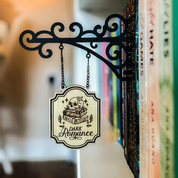 📚 Personalized Book Nook Shelf Dividers