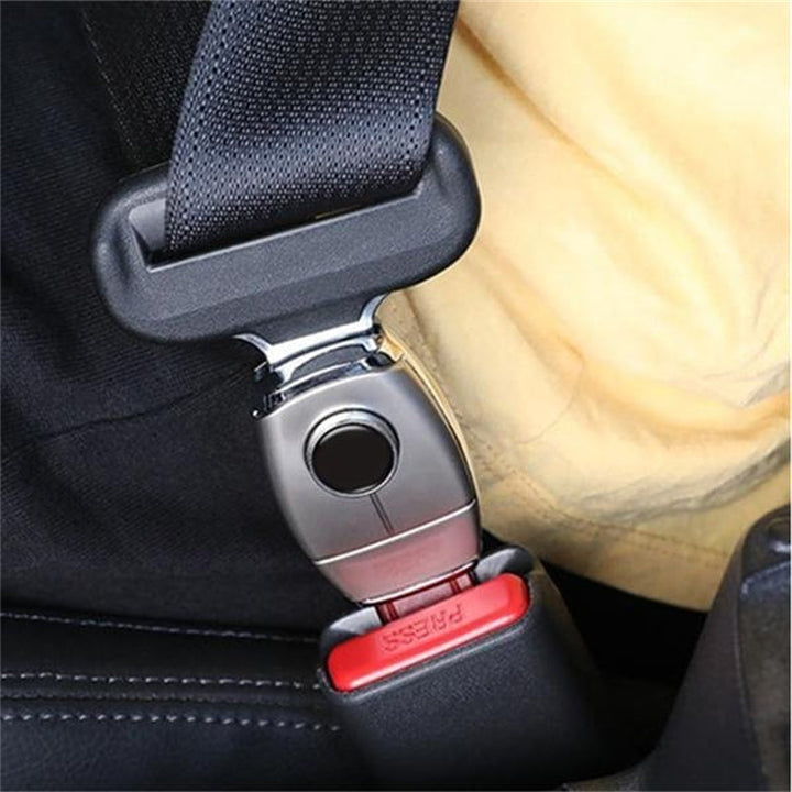 Metal Seat Belt Extender For High-Eend Vehicles - FOFOPO