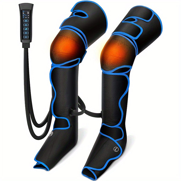 1 Pair-Leg Massager, Leg Massager With Air Compression For Circulation - FOFOPO