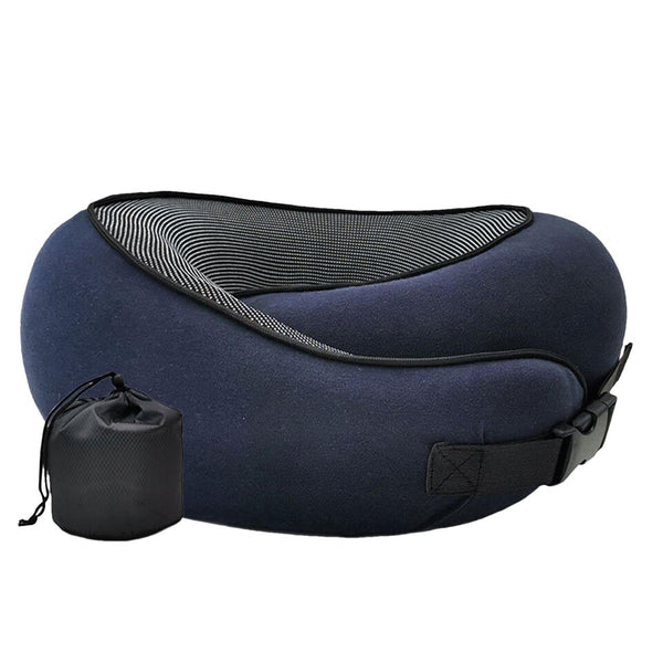 Travel Neck Pillow - Comfortable and full Neck Support - FOFOPO