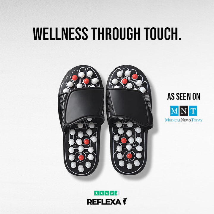 REFLEXA ACUPRESSURE SANDALS - FOFOPO