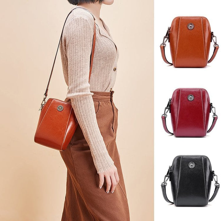 RETRO All-match vertical cellphone bag👜 - FOFOPO