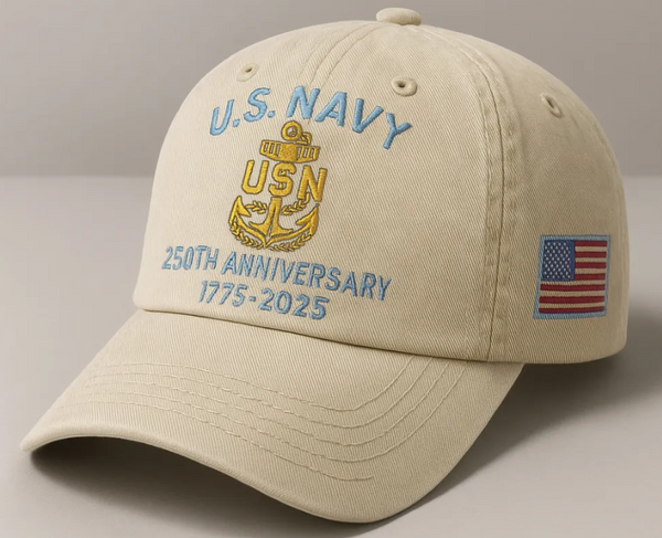U.S. Navy Washed Cap