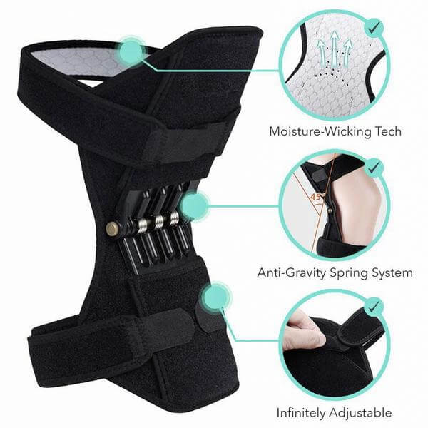 Breathable Non-Slip Joint Support Knee Pads - FOFOPO