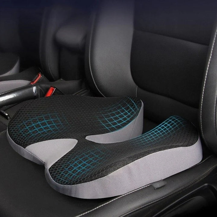 Ergonomic Soft Memory Foam Car Seat Cushion - FOFOPO