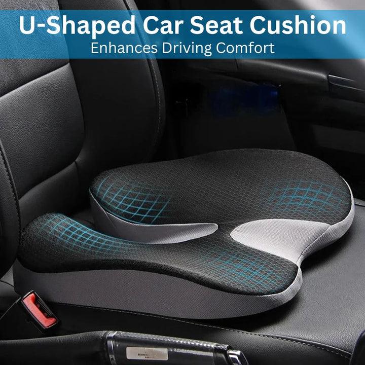 Ergonomic Soft Memory Foam Car Seat Cushion - FOFOPO