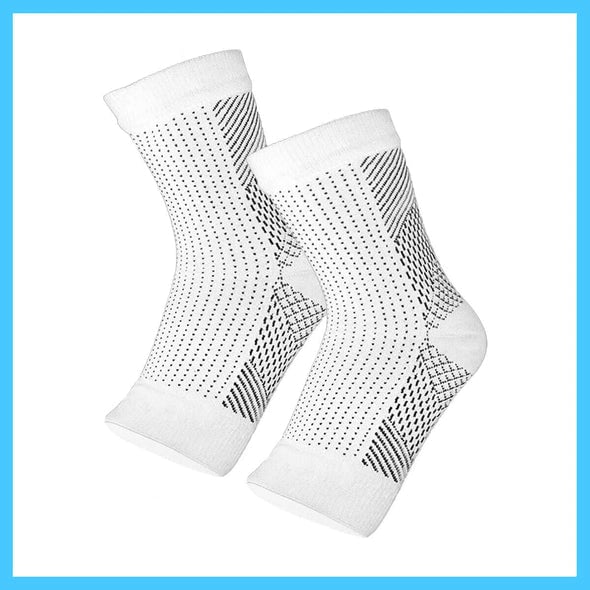 2 Pairs - Stunor Dr.Neuropathy Socks - FOFOPO