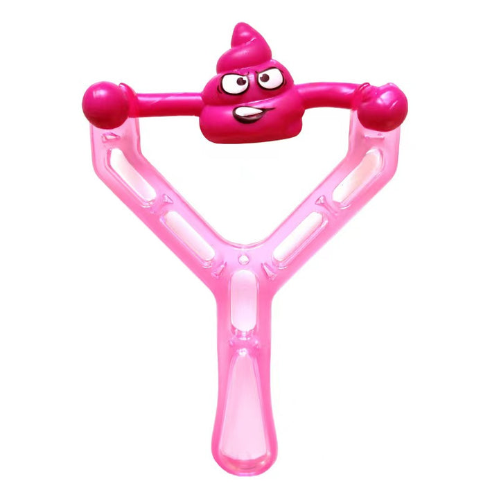 🔥Hot Sale🔥Smiley Poop Slingshot Toy - FOFOPO