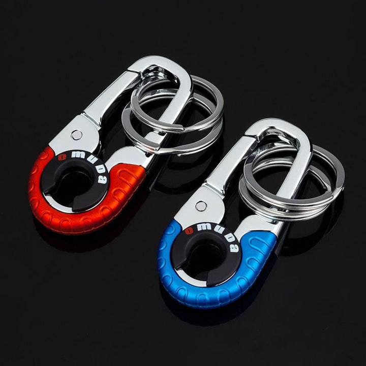 Creative Stainless Steel Keychain - FOFOPO