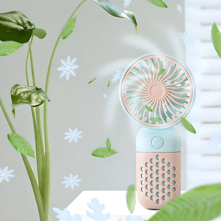 Charmin House Handheld Mini Fan - FOFOPO