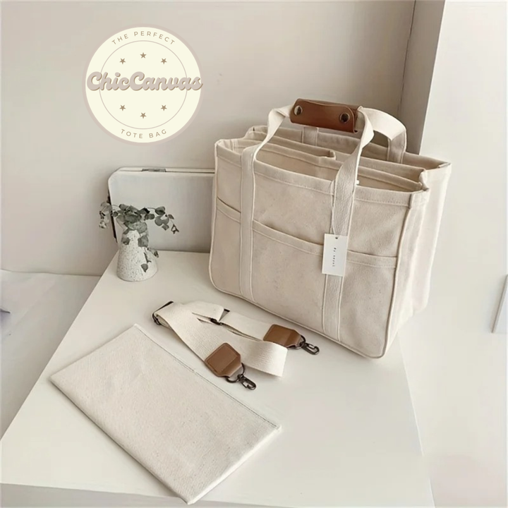 ChicCanvas Tote Bag - FOFOPO