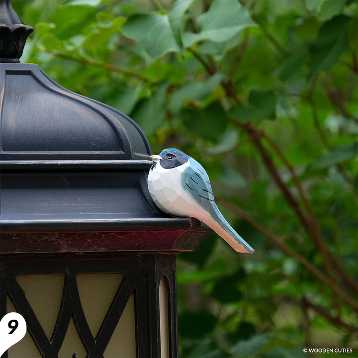 Handcrafted Bird + Stand - FOFOPO