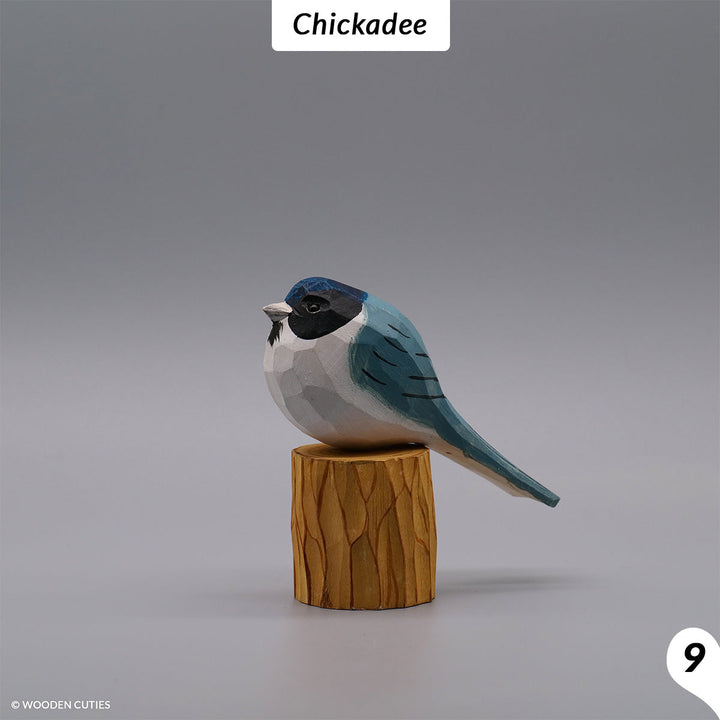 Handcrafted Bird + Stand - FOFOPO