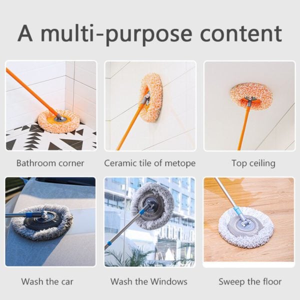 360° Rotatable Adjustable Cleaning Mop - FOFOPO