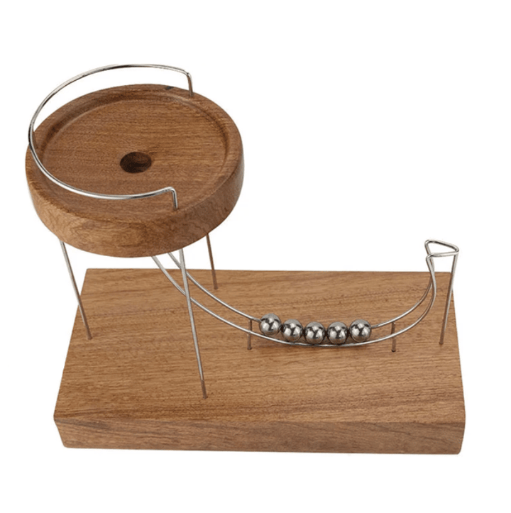 Kinetic Art Perpetual Motion Machine Ornament - FOFOPO