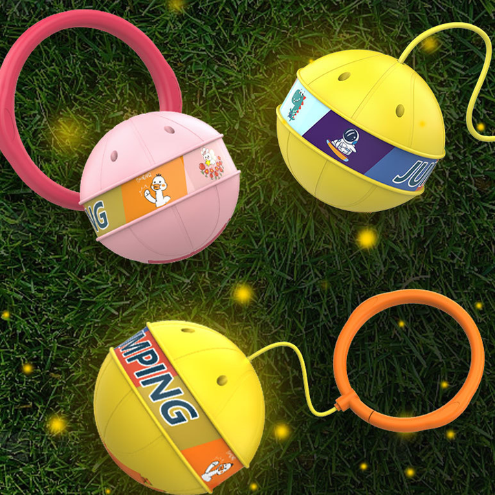 Glowing Ankle Skip Jumping Ball for Kids - FOFOPO