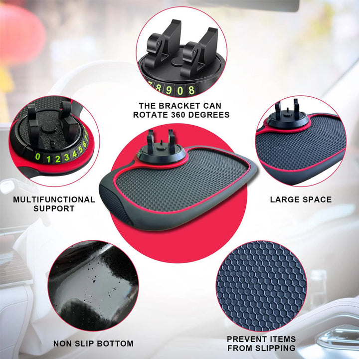 Multifunction Car Anti-Slip Mat Auto Phone Holder - FOFOPO