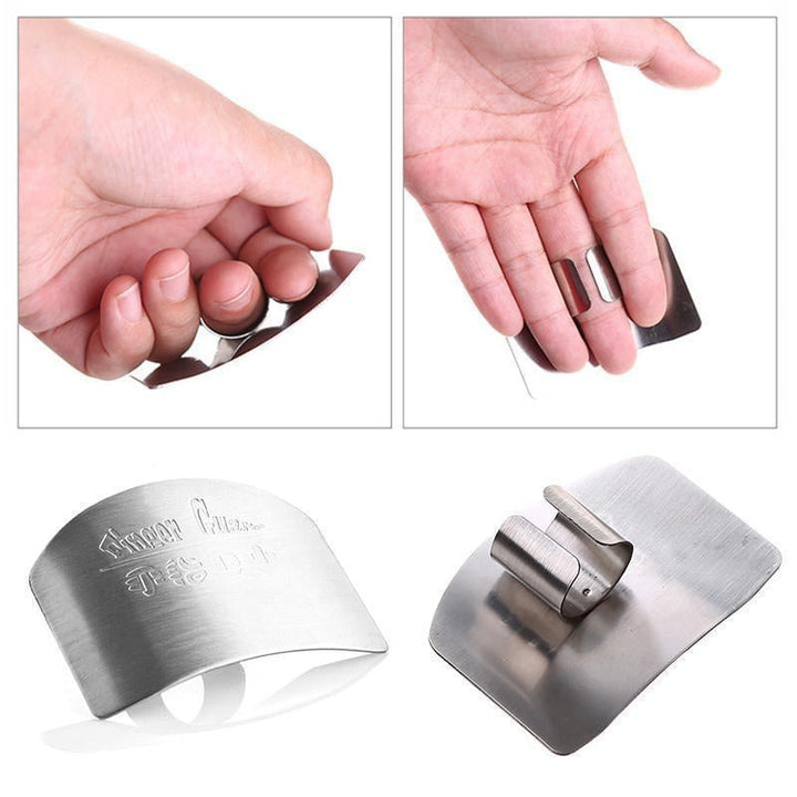 Stainless Steel Finger Hand Protector - FOFOPO