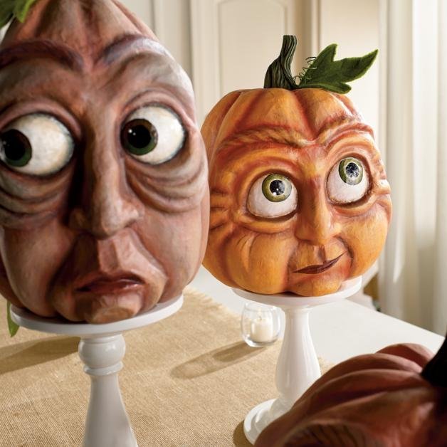 Halloween Expressive Pumpkin Family - FOFOPO