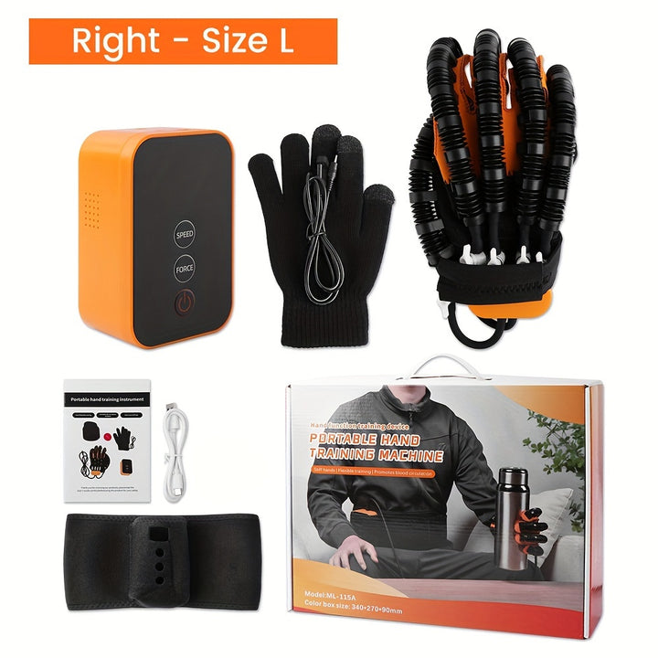 Hand Rehabilitation Robot Rehabilitation Physiotherapy Glove Hemiplegia Devices Stroke Recovery Equipment Hand Therapy Equipment - FOFOPO