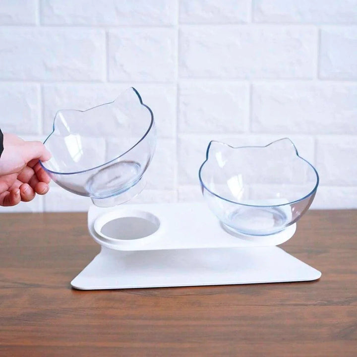 Elevated Cat Bowls - FOFOPO