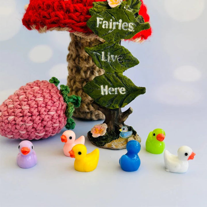 Tiny Ducks | Challenge Hiding Ducks(50 PCS) - FOFOPO